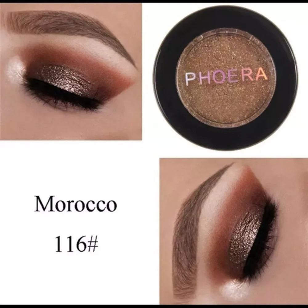 METALLIC EYESHADOW